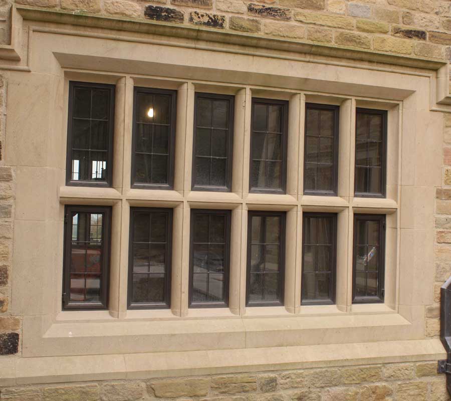Heads-cills-jambs-transomes