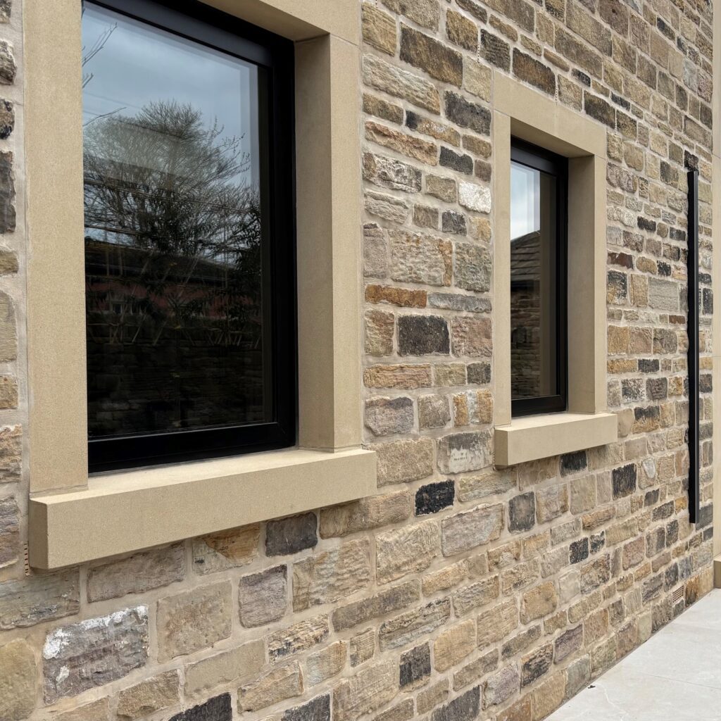 Walling and masonry window surrounds - heads, cills and Jambs