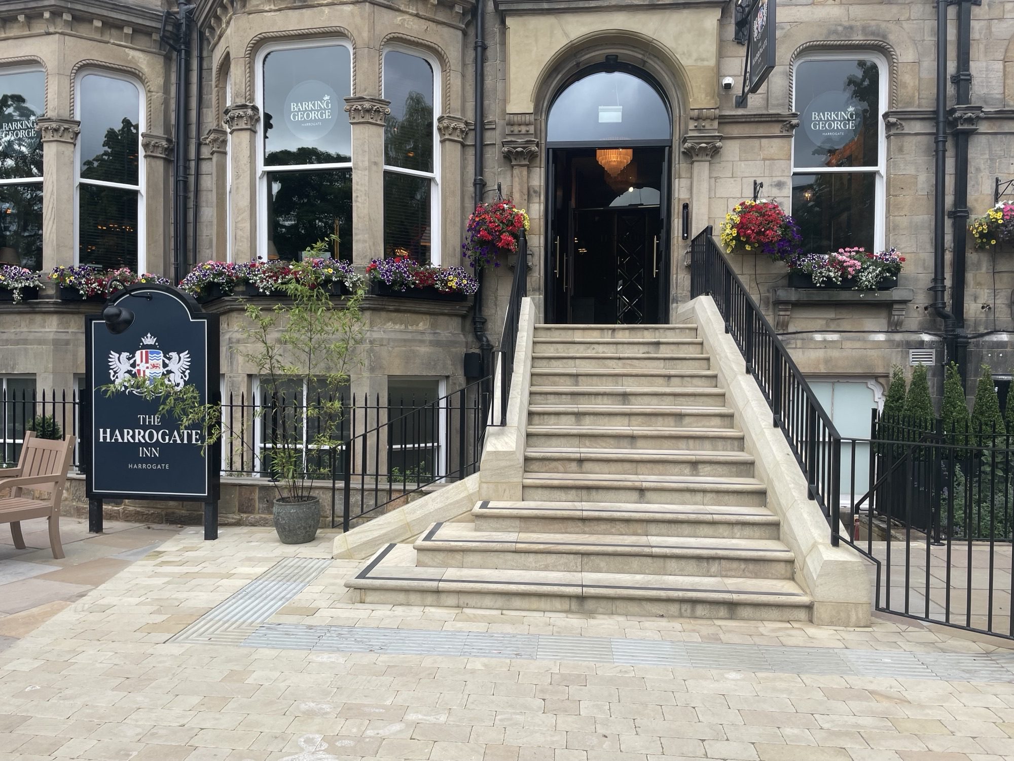 Ashlar Walling, Copings & Pier Caps, Tumbled Setts, Hi-Vis Step Treads, Hazard Warning Paving
