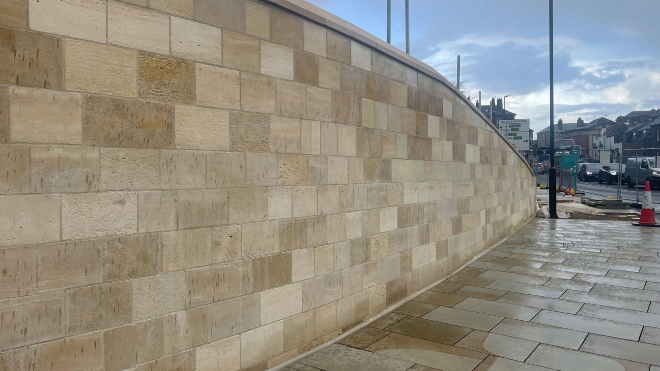 Magnesium Limestone Walling
