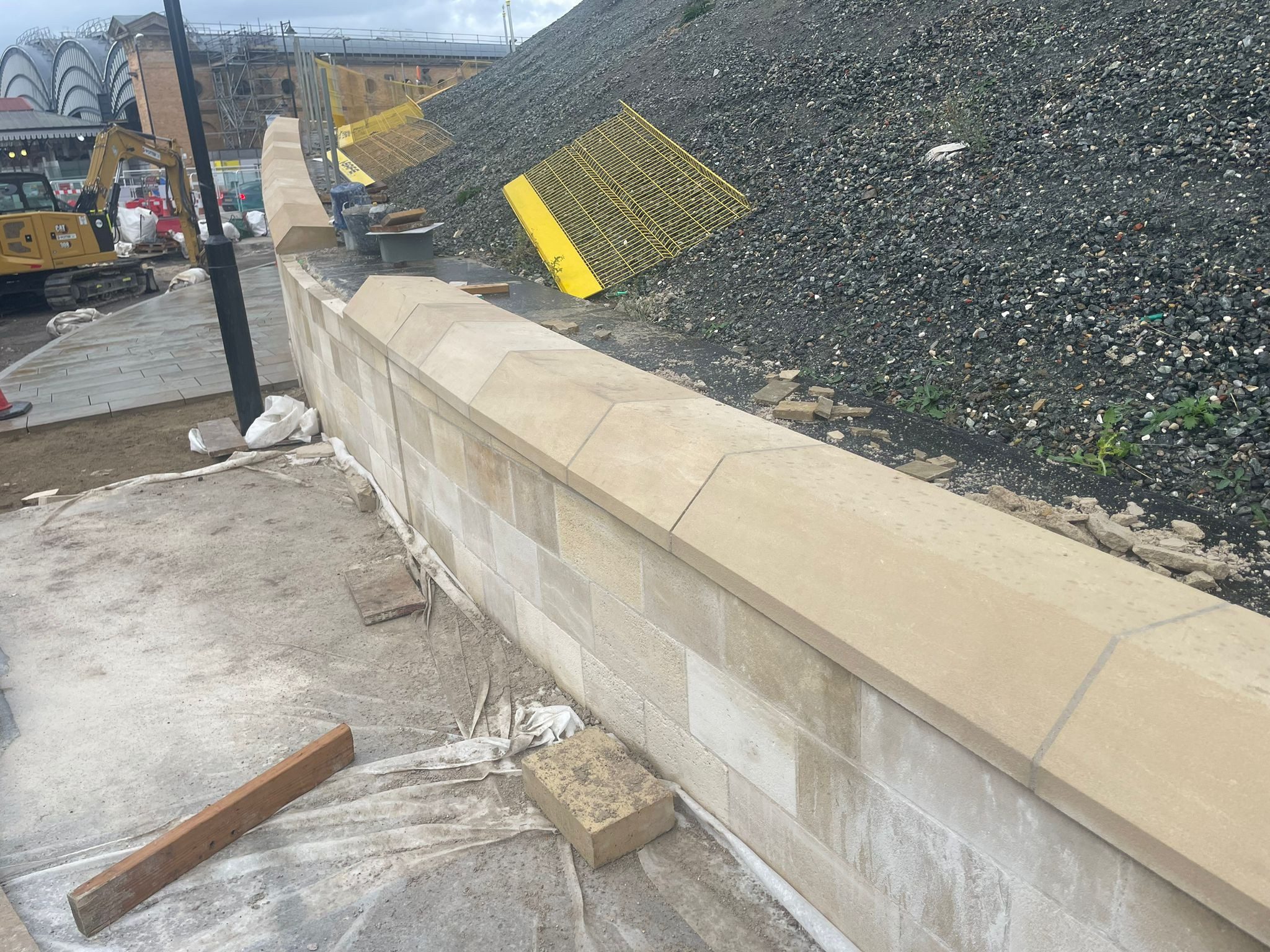 Magnesium Limestone copings