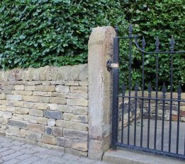 Gate-Post